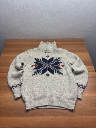 Maglione Ralph Lauren con fiocco di neve L