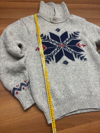 Maglione Ralph Lauren con fiocco di neve L