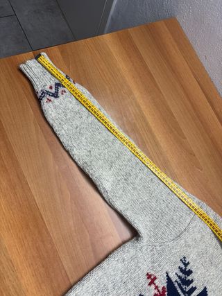 Maglione Ralph Lauren con fiocco di neve L