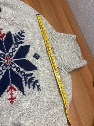 Maglione Ralph Lauren con fiocco di neve L