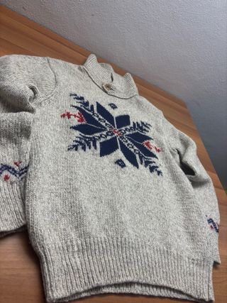 Maglione Ralph Lauren con fiocco di neve L