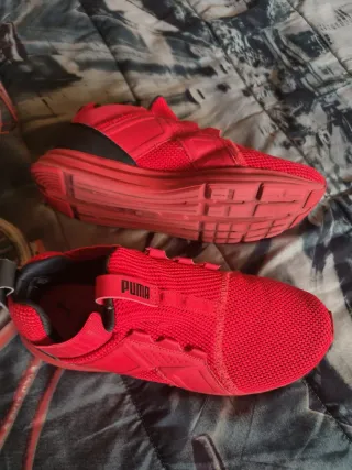 Zapatillas Puma Rojas Talla 43