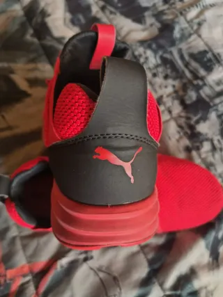 Zapatillas Puma Rojas Talla 43