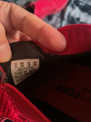 Zapatillas Puma Rojas Talla 43