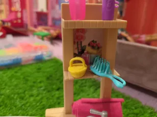 Bañera de juguete con accesorios