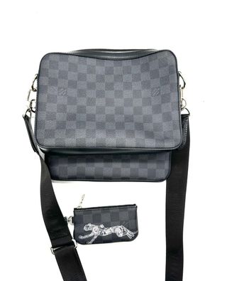 Bandolera Louis Vuitton con Monedero