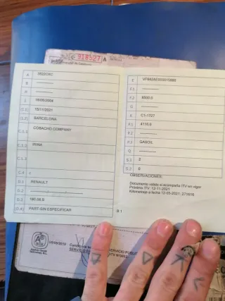 Renault Trucks midlum 2003