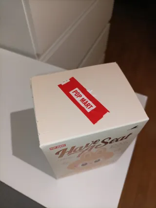 Labubu Have a Seat Pop Mart sin abrir ZiZi