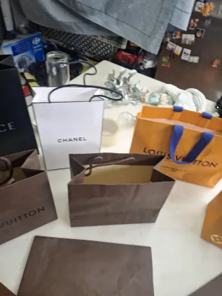 Borse di Marca: Louis Vuitton, Chanel, Versace