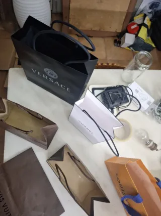 Borse di Marca: Louis Vuitton, Chanel, Versace