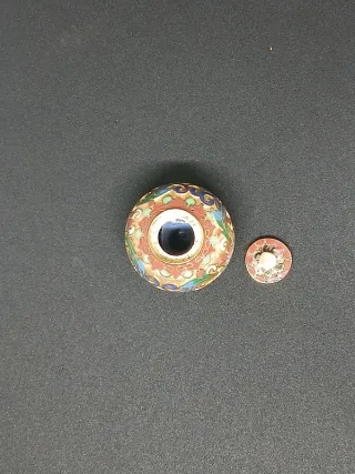 Mini Pote Cloisonné 3 cm