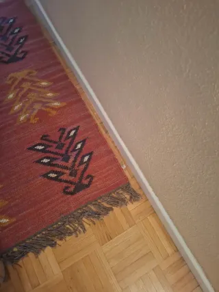 Tappeto in Lana 75x154 cm Tono più vivace