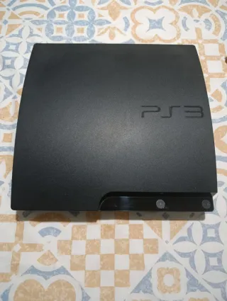 PS3 Sony con 10 juegos y mando
