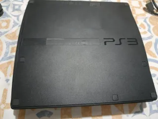 PS3 Sony con 10 juegos y mando