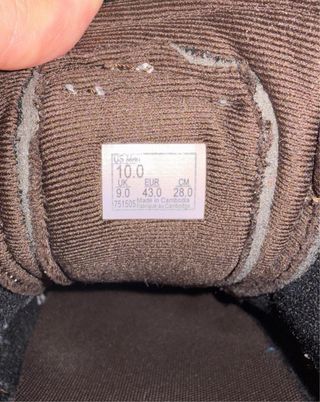 Zapatillas Vans Marrones y Blancas