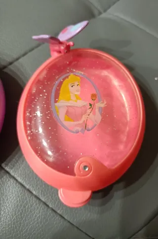Coppia cofanetti bambina Sirenetta e Cenerentola