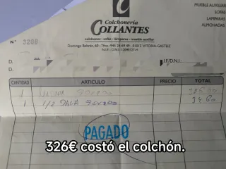 Cama con 3 cajones + colchón, regalo funda nórdica