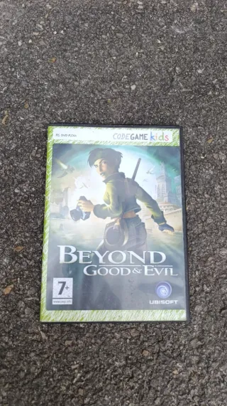 Beyond Good & Evil PC DVD ROM