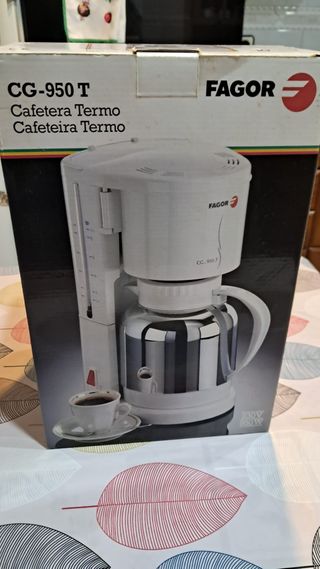 Cafetera Fagor CG-950 T Termo