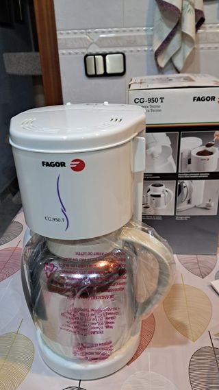 Cafetera Fagor CG-950 T Termo