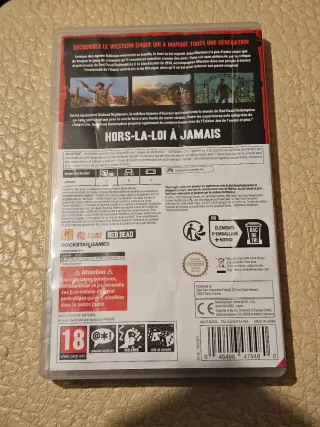 Red Dead Redemption Nintendo Switch
