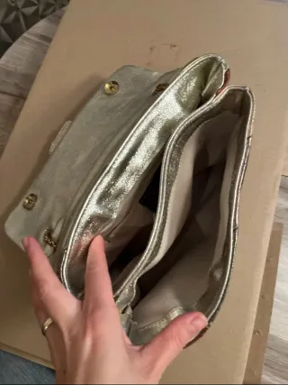 Bolso piel multicolor