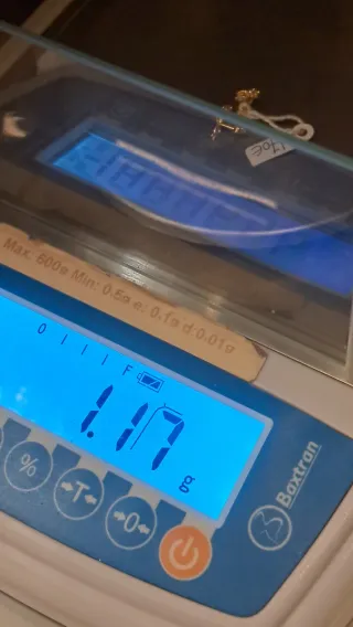 Pendientes Oro 18k con Circonitas