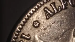 Moneda Alfonso XII 1877 SC