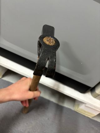 Martillo de encofrar