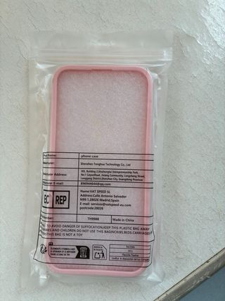 Funda iPhone 15 Pro Max Diseño Billetes Rosa