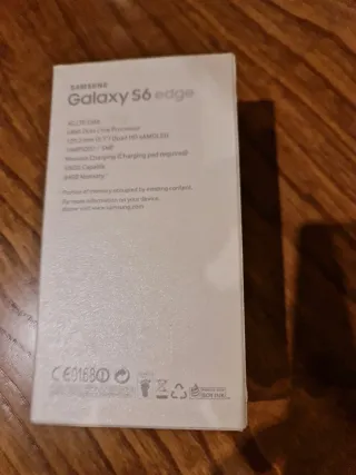 Caja Samsung Galaxy S6 edge 64GB