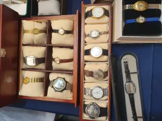 Lote de Relojes de cuerda y de pila