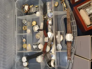 Lote de Relojes de cuerda y de pila