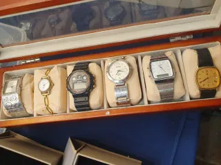 Lote de Relojes de cuerda y de pila