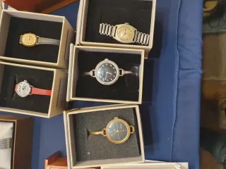 Lote de Relojes de cuerda y de pila