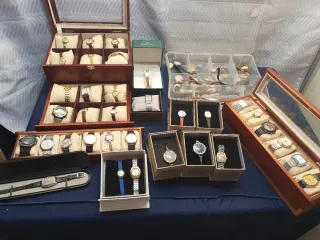 Lote de Relojes de cuerda y de pila