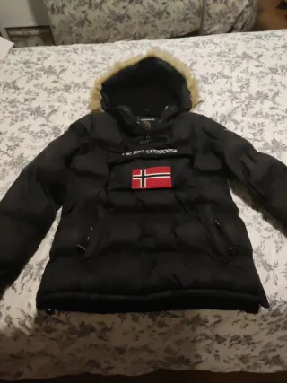 Chaqueta  Norway Negra