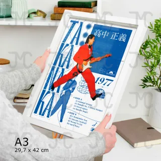 Póster de Masayoshi Takanaka