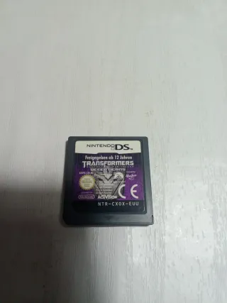 Transformers: Revenge of the Fallen DS