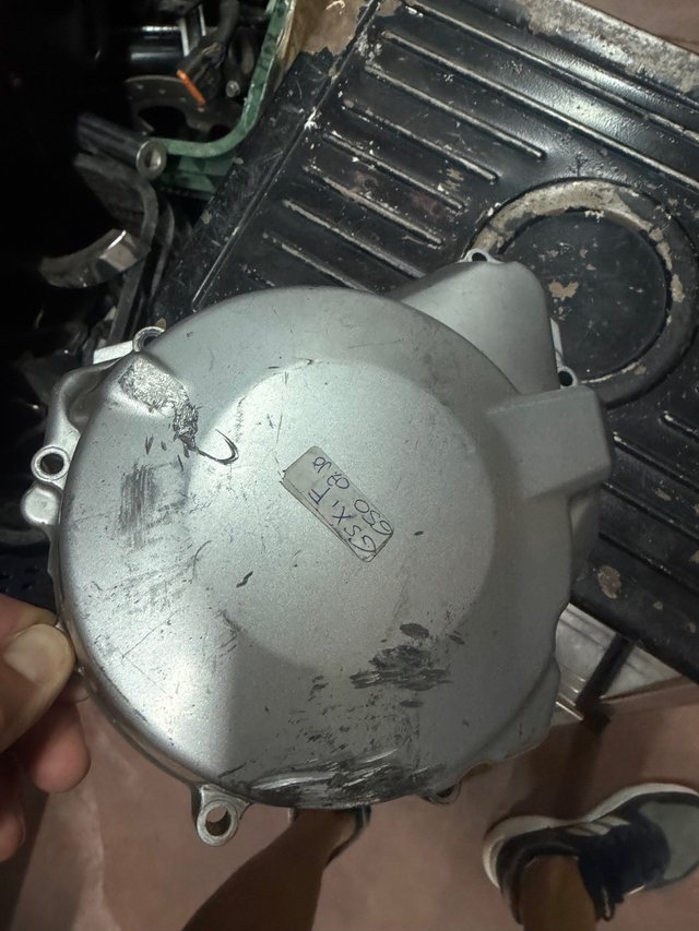 Despiece Suzuki GSX650F