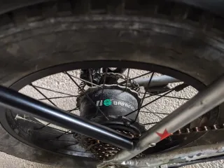 Bici Elettrica Lombardo 250W 48V BAFANG