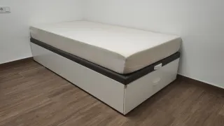 Colchón espuma 105x200