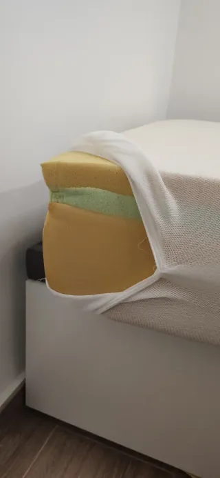 Colchón espuma 105x200