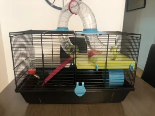 Jaula Hamster con Accesorios