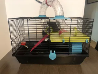 Jaula Hamster con Accesorios
