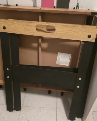 Futbolín de mesa