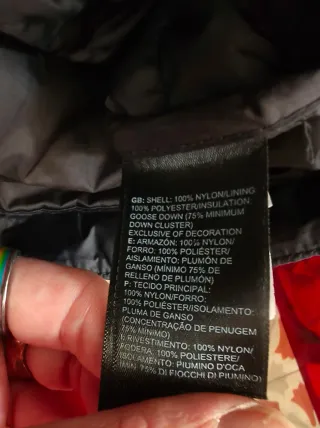 Chaqueta The North Face Gore-Tex XXL ORIGINAL