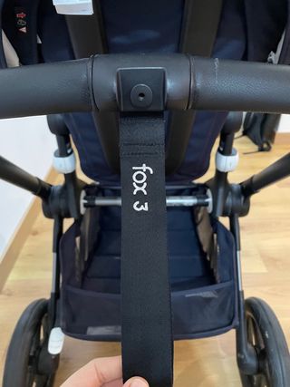 Carrito Bugaboo Fox 3 2 en 1