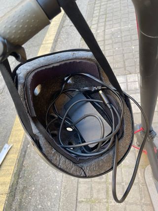 Patinete Eléctrico Negro