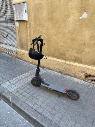Patinete Eléctrico Negro